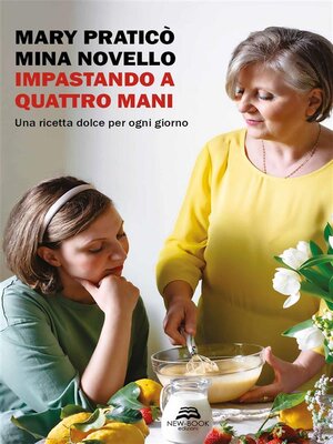 cover image of Impastando a quattro mani